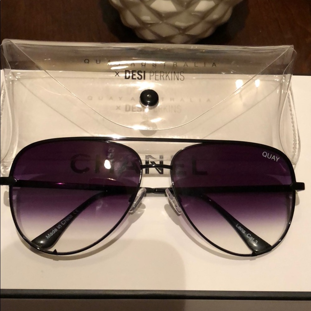 Quay “High Key” Sunglasses